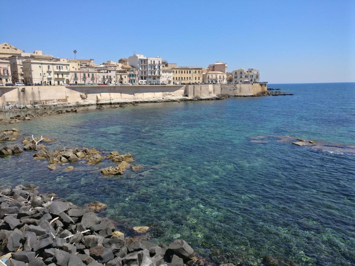 Appartement Ortigia Porta Del Mare à Syracuse Extérieur photo